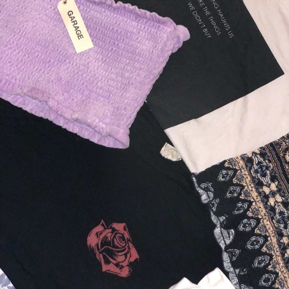 6 shirt bundle